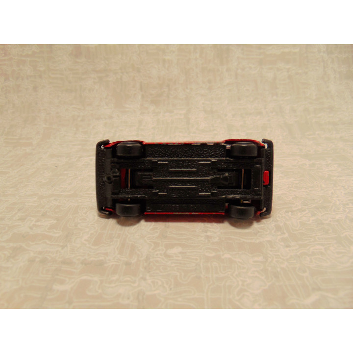 Volkswagen Golf 1 GTI 1:64 rood