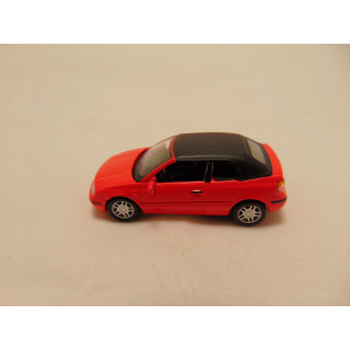 Volkswagen Golf cabrio 1:72 Cararama Hongwell rood