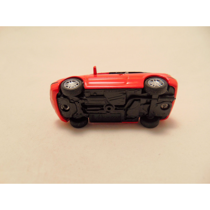 Volkswagen Golf cabrio 1:72 Cararama Hongwell rood