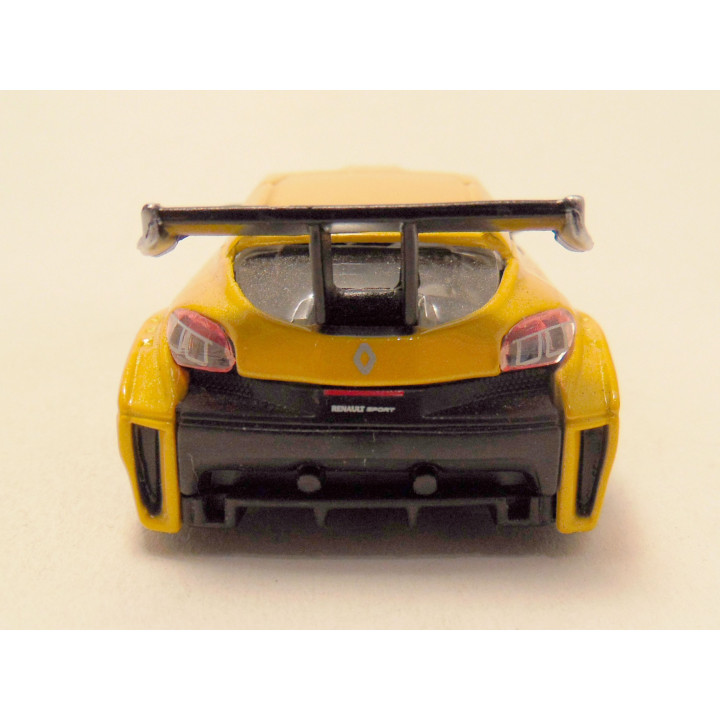 Renault Megane Trophy Sport 1:43 Bburago goudkleurig