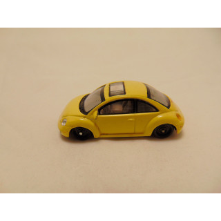Volkswagen Beetle Turbo S 1:72 Cararama - Hongwell geel