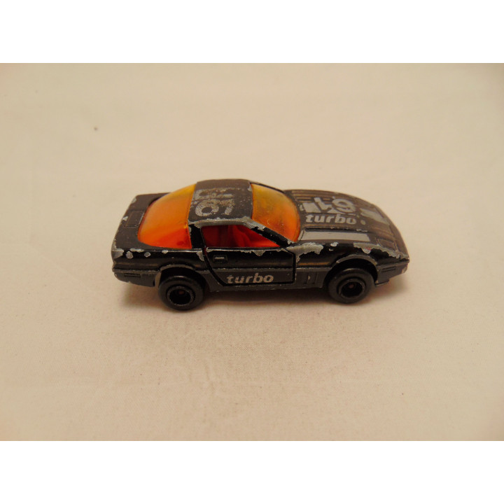 Chevrolet Corvette C4 Majorette 268 zwart