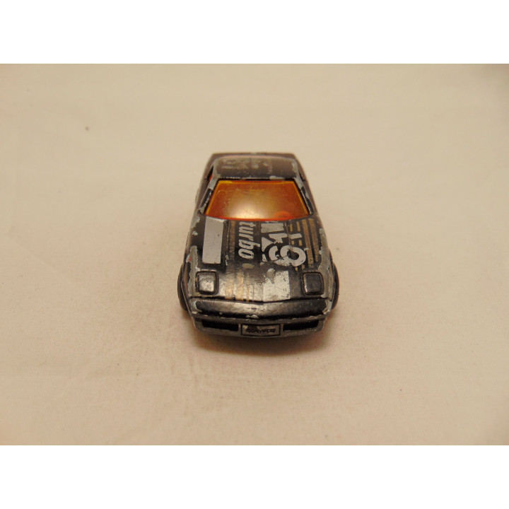 Chevrolet Corvette C4 Majorette 268 zwart