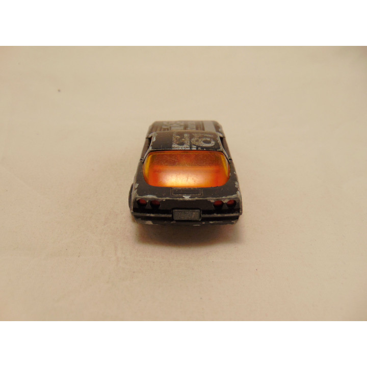 Chevrolet Corvette C4 Majorette 268 zwart
