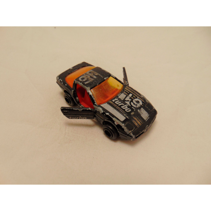 Chevrolet Corvette C4 Majorette 268 zwart