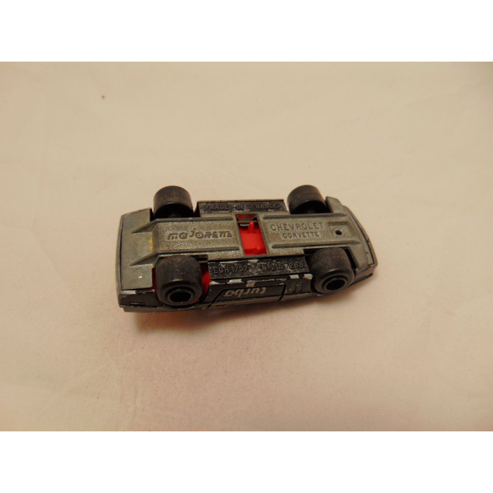 Chevrolet Corvette C4 Majorette 268 zwart