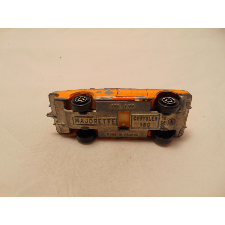 Chrysler 180 Majorette oranje