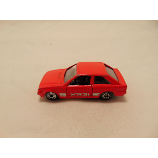 Ford Escort XR3i 1:64 Corgi rood