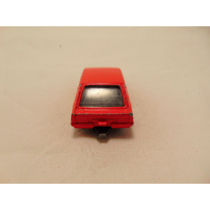 Ford Escort XR3i 1:64 Corgi rood