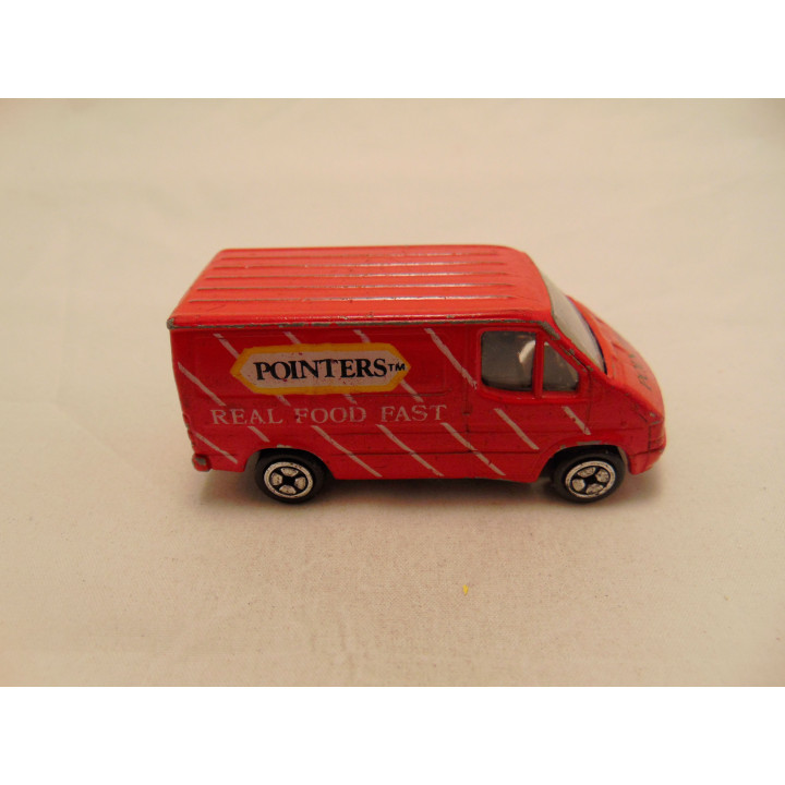 Ford Transit Corgi Pointers Real Food Fast rood