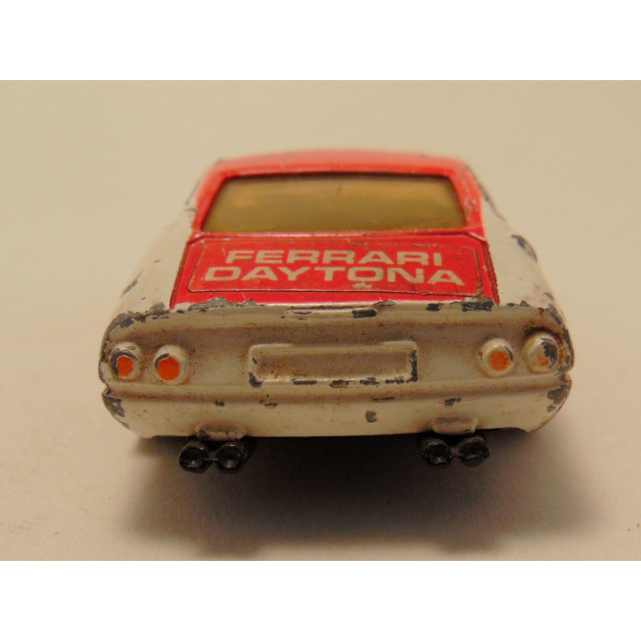 Ferrari 365 GTB 4 Daytona Corgi wit