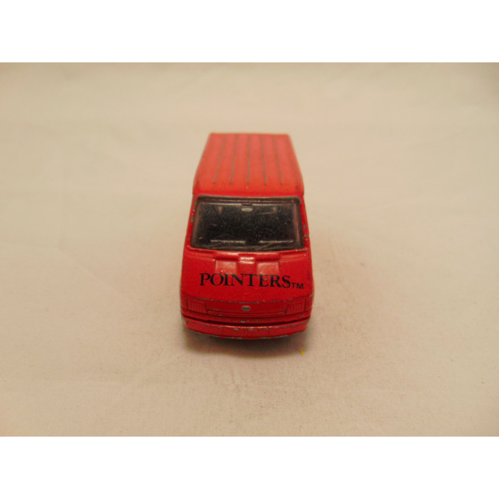 Ford Transit Corgi Pointers Real Food Fast rood