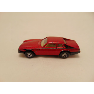 Jaguar XJS V12 1:64 MC Toys roodbruin