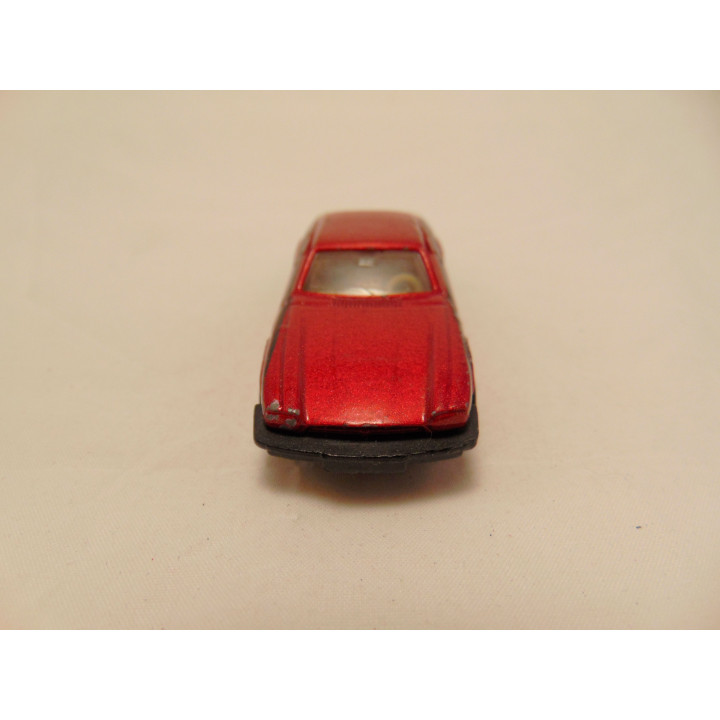Jaguar XJS V12 1:64 MC Toys roodbruin
