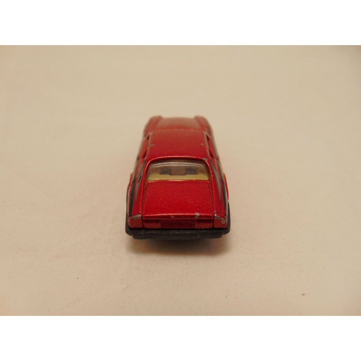 Jaguar XJS V12 1:64 MC Toys roodbruin
