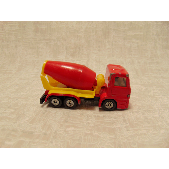 Mercedes Actros 1831 L cementwagen 1:55 Siku 00813 (1) - modelauto