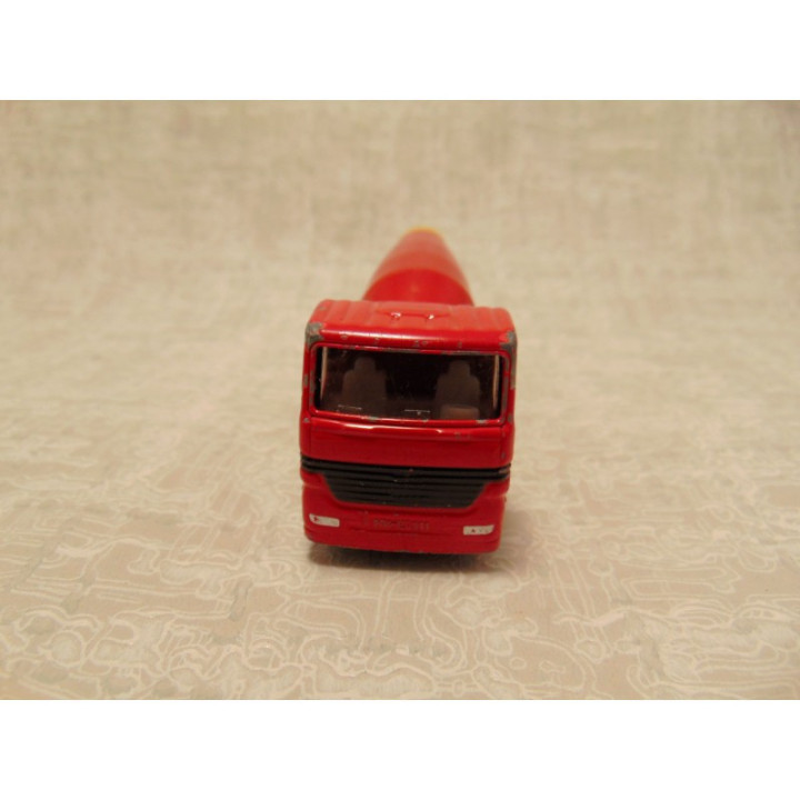 Mercedes Actros 1831 L cementwagen 1:55 Siku 00813 (1) - modelauto