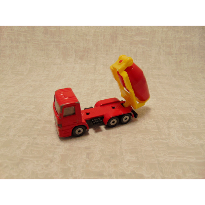 Mercedes Actros 1831 L cementwagen 1:55 Siku 00813 (1) - modelauto