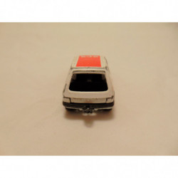 Peugeot 205 GTI Majorette 1:53 wit