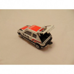 Peugeot 205 GTI Majorette 1:53 wit