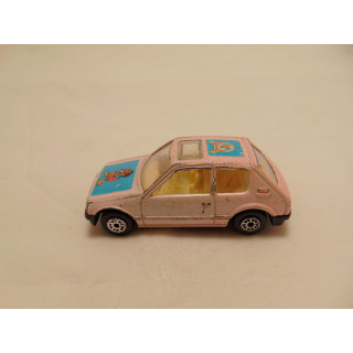 Peugeot 205 GTI met sunroof Alfred J Kwak 1:64 Edocar roze