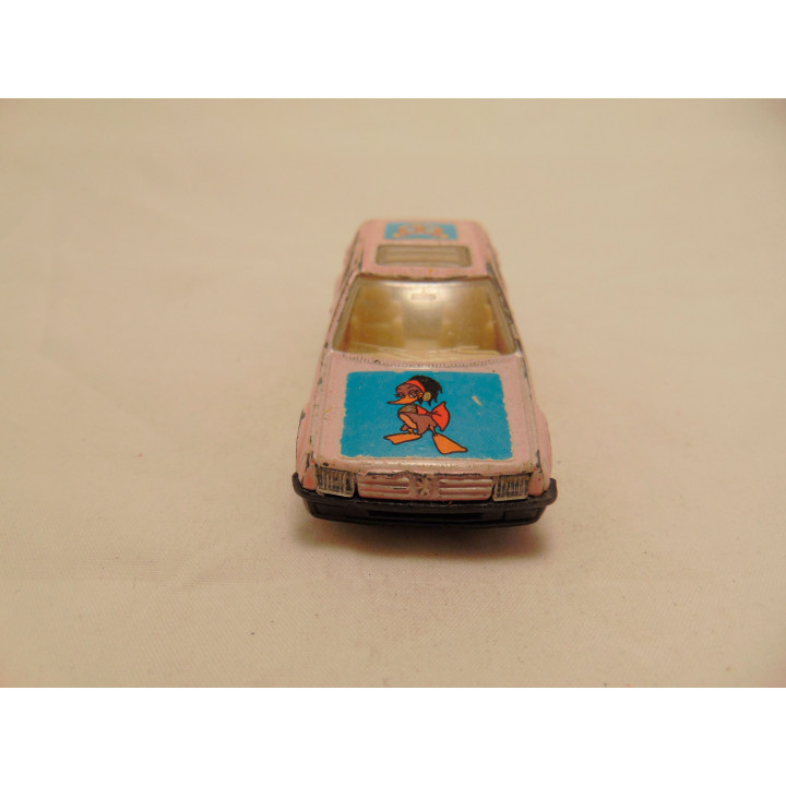 Peugeot 205 GTI met sunroof Alfred J Kwak 1:64 Edocar roze