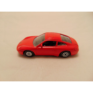 Porsche 991 carrera 996 1:64 Welly rood