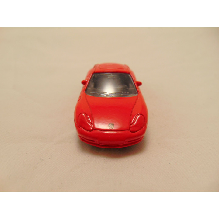 Porsche 991 carrera 996 1:64 Welly rood