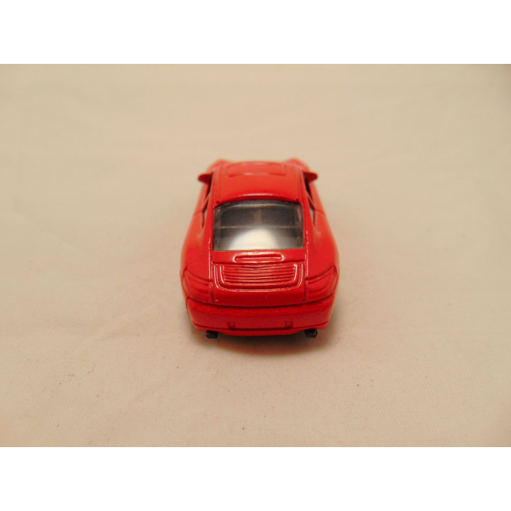 Porsche 991 carrera 996 1:64 Welly rood