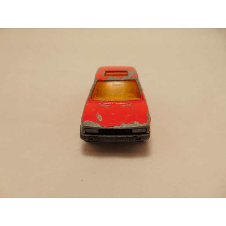Renault 11 met sunroof Majorette rood