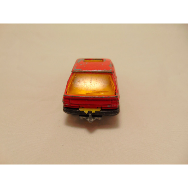 Renault 11 met sunroof Majorette rood