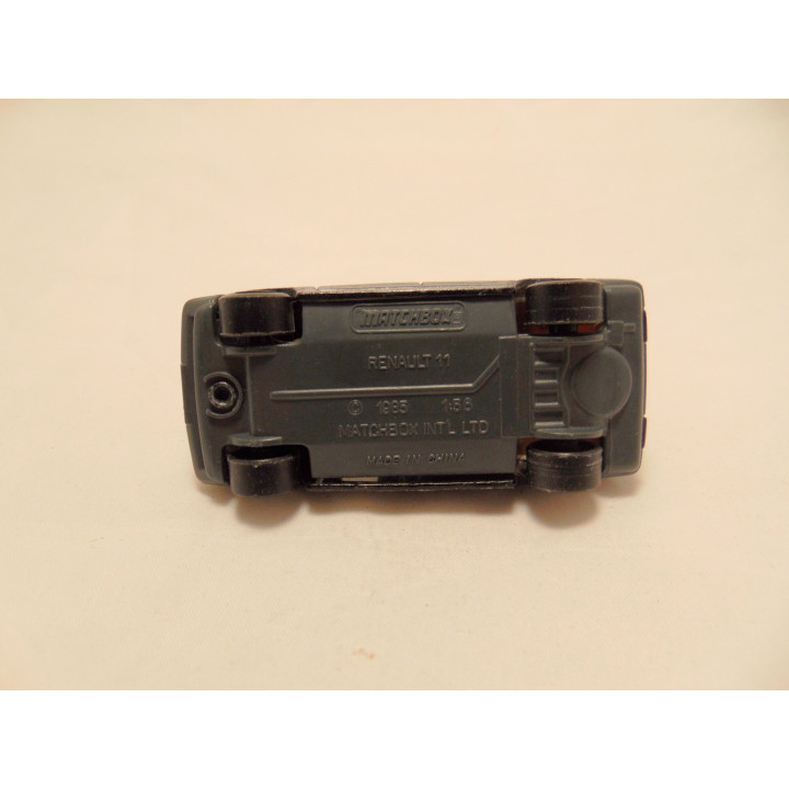 Renault 11 Turbo 1:56 Matchbox MB161 - modelauto