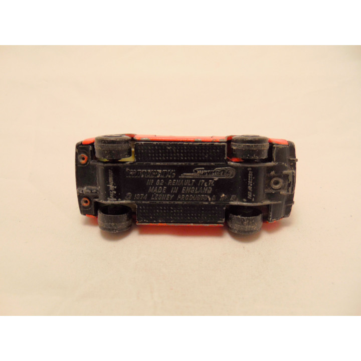 Renault 17TL 1:56 Matchbox MB62 (1) - modelauto