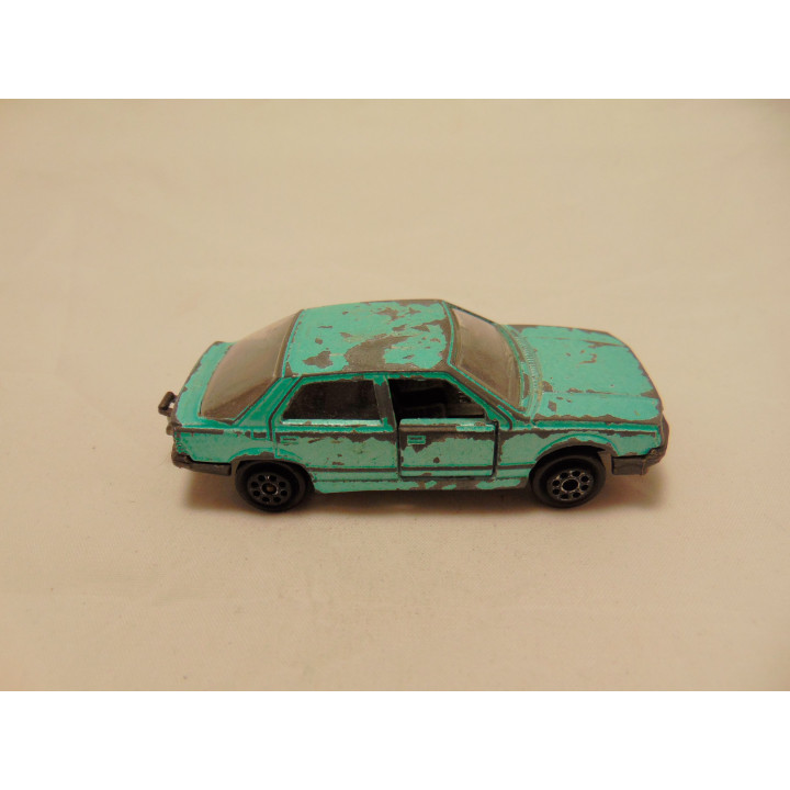 Renault 25 V6 Majorette 1:63 lichtgroen
