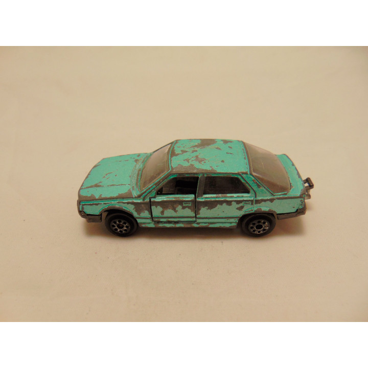 Renault 25 V6 Majorette 1:63 lichtgroen