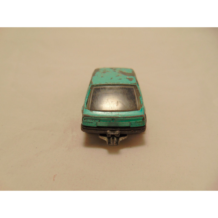 Renault 25 V6 Majorette 1:63 lichtgroen