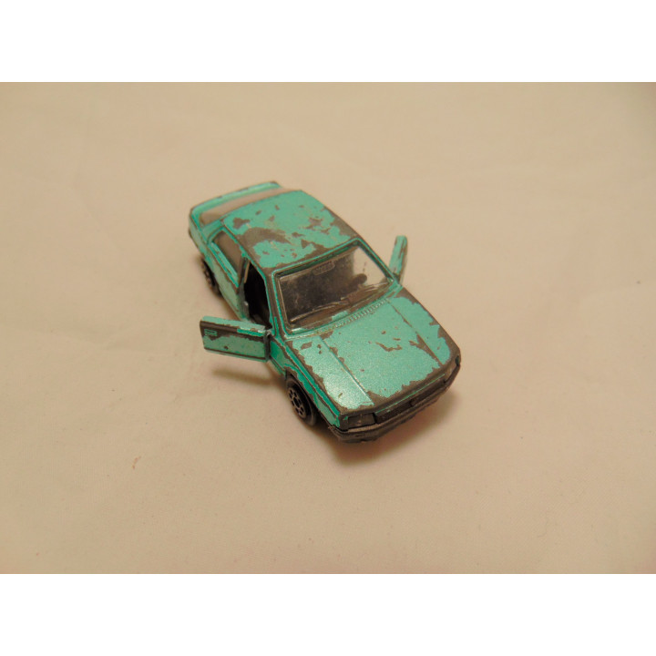 Renault 25 V6 Majorette 1:63 lichtgroen