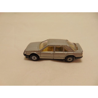 Renault 25 V6 turbo Edocar 1:64 zilvergrijs