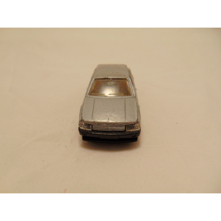 Renault 25 V6 turbo Edocar 1:64 zilvergrijs
