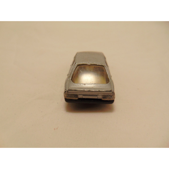 Renault 25 V6 turbo Edocar 1:64 zilvergrijs