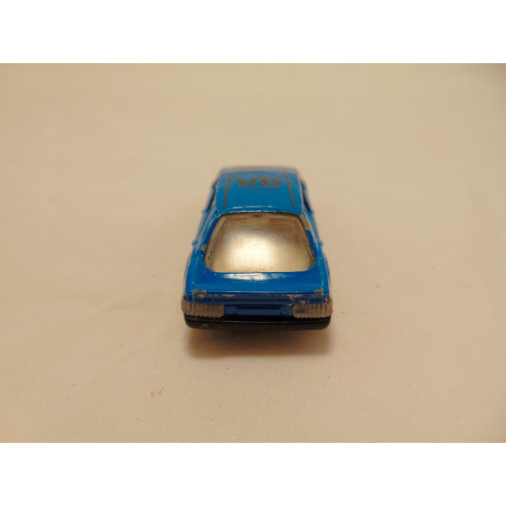 Renault 25 V6 turbo MC Toys 1:64 blauw