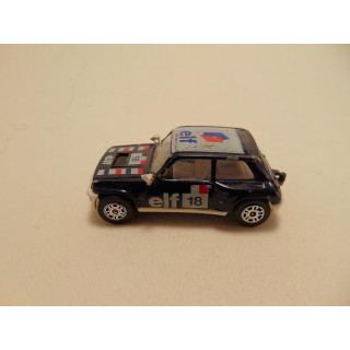 Renault 5 Turbo Rally Corgi donkerblauw