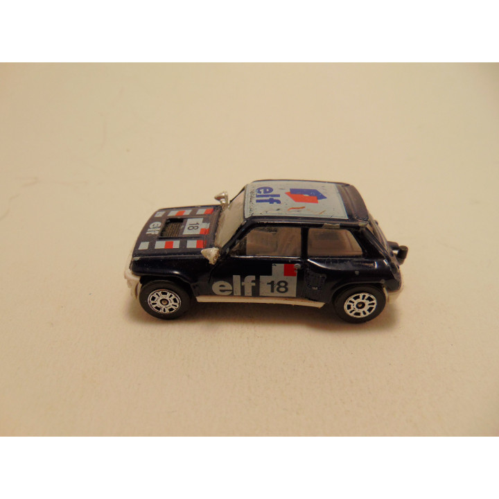 Renault 5 Turbo Rally Corgi donkerblauw