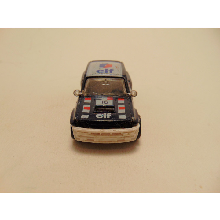 Renault 5 Turbo Rally Corgi donkerblauw