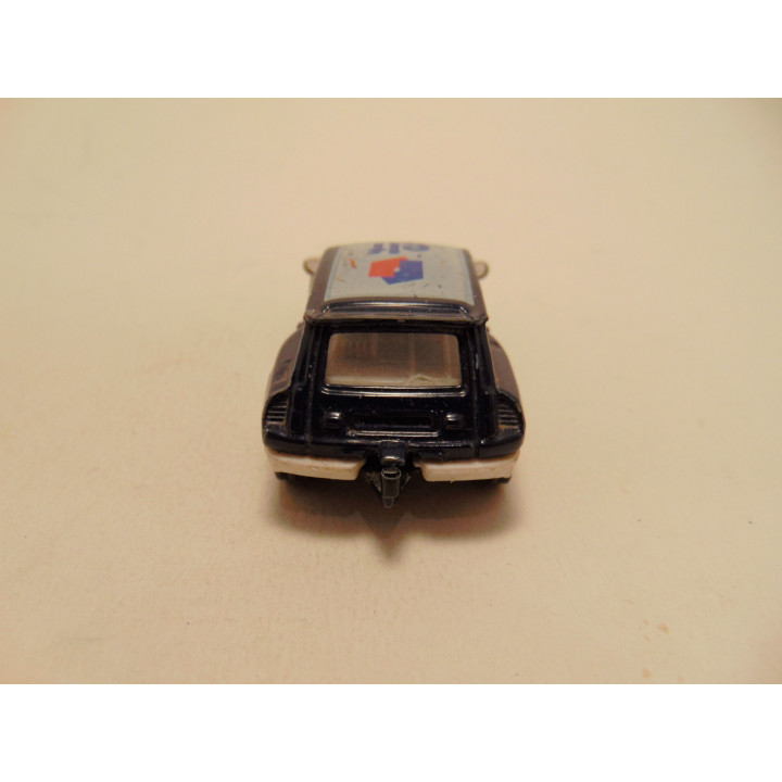 Renault 5 Turbo Rally Corgi donkerblauw
