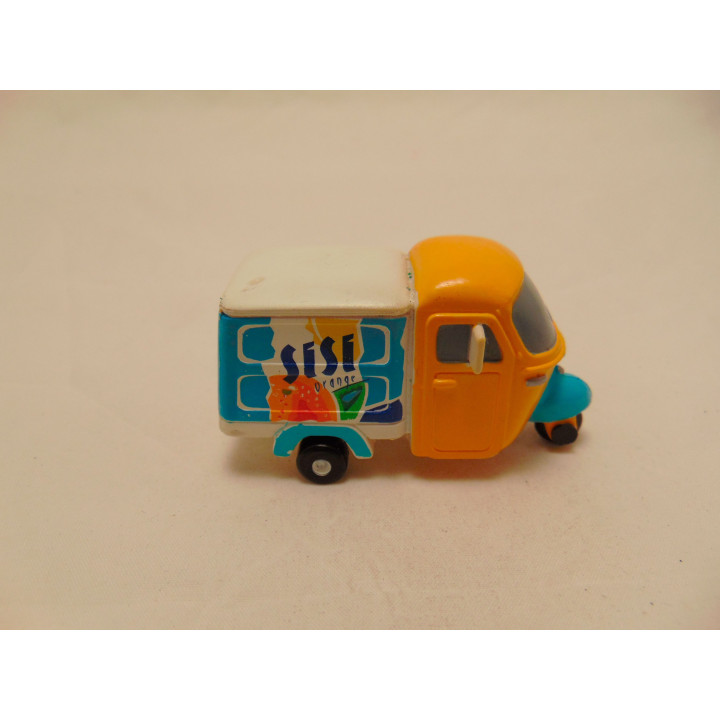 SiSi frisdrank reclame driewieler