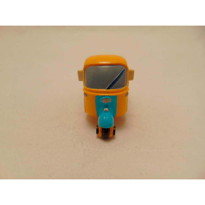 SiSi frisdrank reclame driewieler