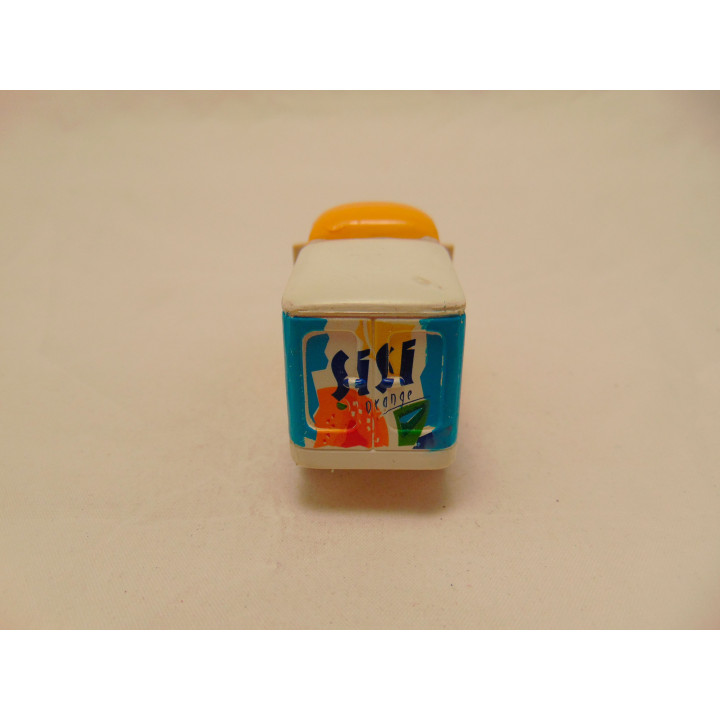 SiSi frisdrank reclame driewieler