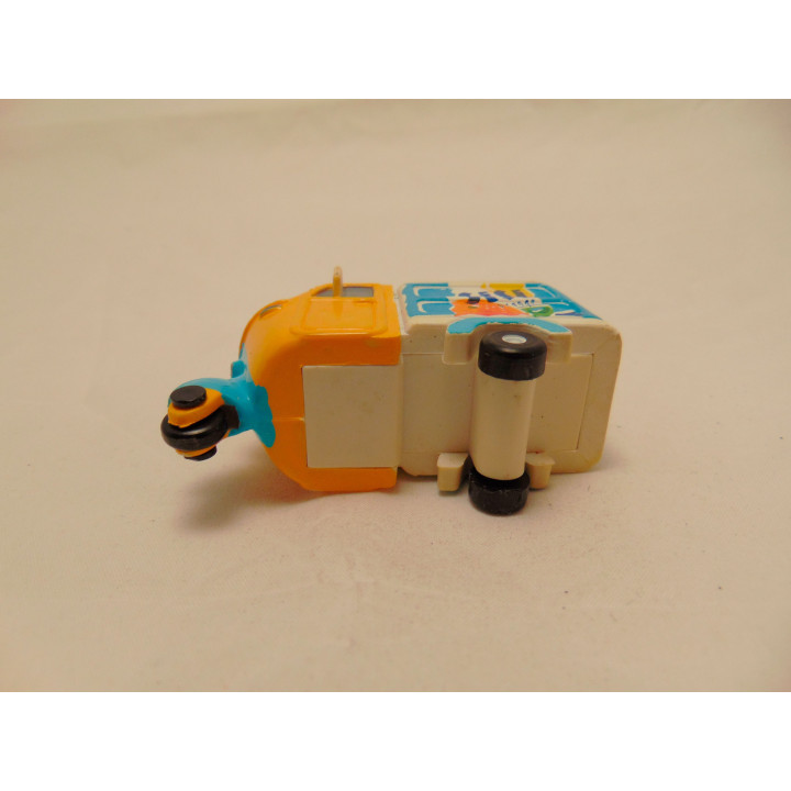 SiSi frisdrank reclame driewieler