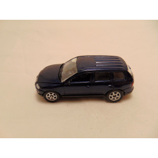 Volkswagen Touareg 1:64 Welly blauw